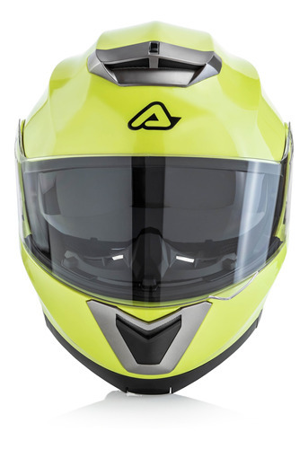 Casco Serel Amarillo 2 Xxl Diseño Solid