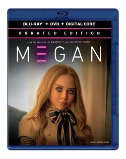 Blu-ray + DVD Megan / M3gan