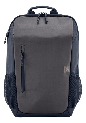 Mochila Para Laptop De 15,6  Hp Travel En Color Gris Hierro Color Gris Oscuro