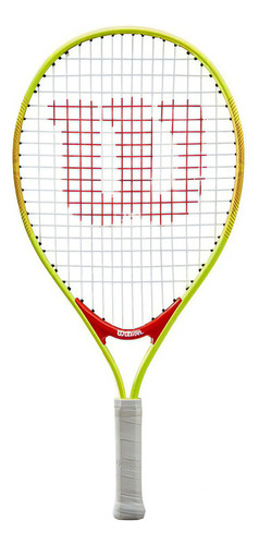 Raqueta De Tenis Wilson Junior Federer 5-10 Años Muni Depot Color Amarillo Naranja Tamaño Del Grip 21