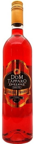 Licor Dom Tápparo Creme De Morango 750ml Ideal Para Gin