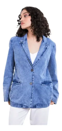 Saco Jeans Mujer MercadoLibre