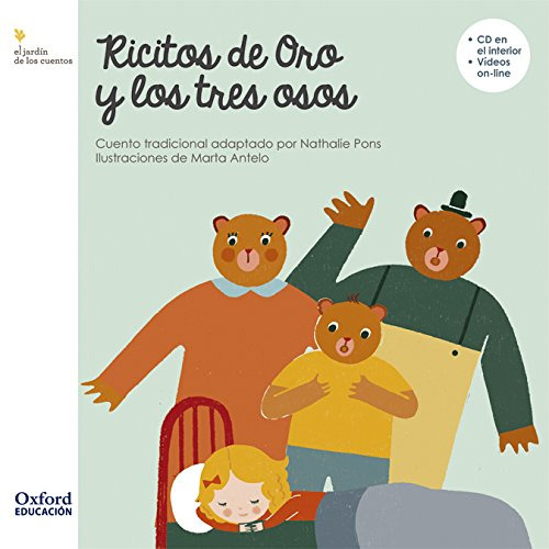 Ricitos De Oro (el Jardín De Los Libros)