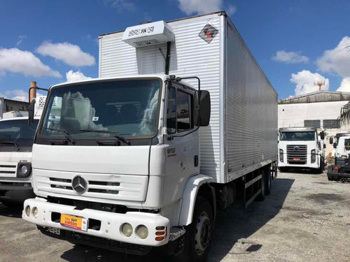 Mb Mercedes Benz 1718 2009 Truck Ou Toco