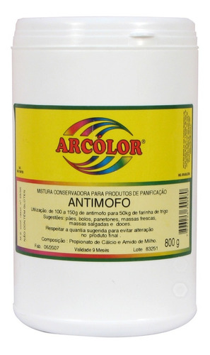 Antimofo 800g Arcolor