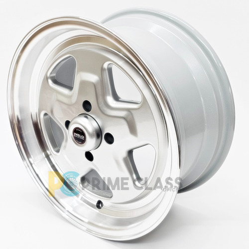 Roda Weld Pró Star Aro15 Tala7 4x100 (unidade) - C9 15