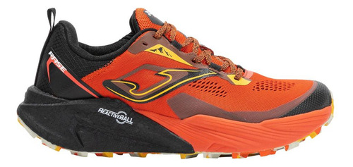 Zapatilla Trail Running Hombre Rase Naranjo Joma