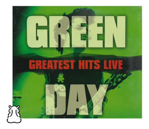 Cd Green Day Greatest Hits Live 2015 Digipack Novo Lacrado