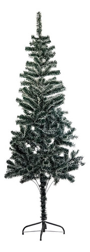 Arvore Natal 180cm 320 Galhos Luxo Cheia Decoração Premium Cor Verde nevado
