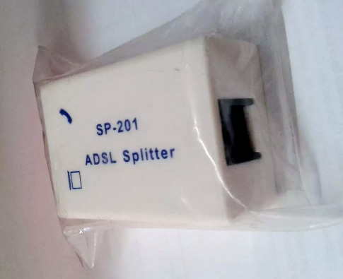 Filtro Adsl Doble Sp-201 Splitter Teléfono - Internet