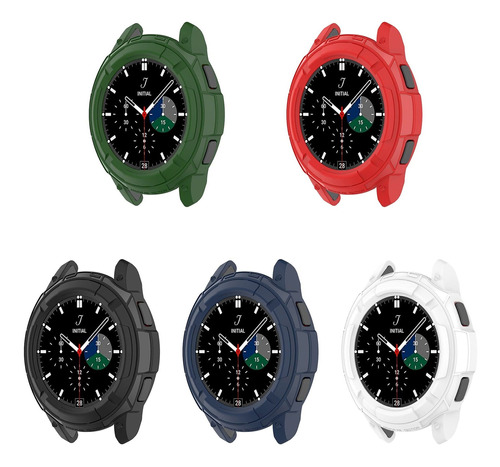 Chofit Estuche Para Galaxy Watch 4 Classic Bisel Ring In