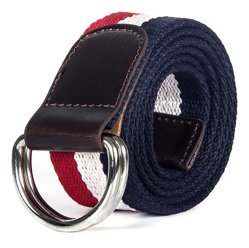 Cinturón Táctico Casual Ring Para Hombre, 115 Cm, En Oferta