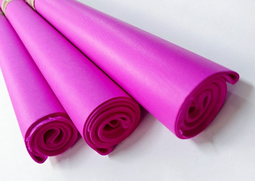 Papel Seda Fucsia Pliego  *25 Unids