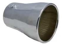 Comprar Puntera Terminal Cola De Escape Cromada Recta 4'' X 170mm