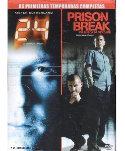 Box 24 Horas - Prision Break - 1ª Temporada Completa