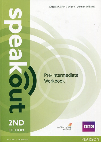 Speakout Workbook Without Key Pre-intermediate 