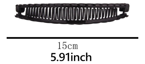 . 2 Pinzas For El Pelo Con Forma De Plátano Para, Pasadores