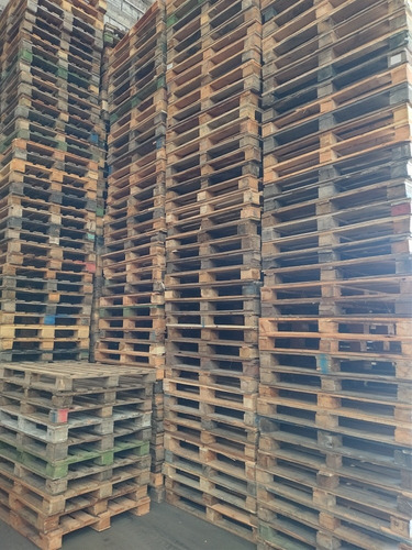 Imagen 2 de 4 de Palets Palets Compro Y Vendo Retiros A Domicilio 1 X ,120
