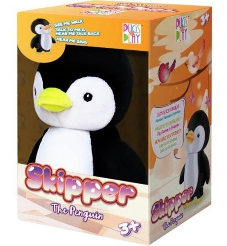 Peluche Pinguino Que Camina Contesta Y Habla 22338sk