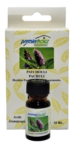 Aceite Aromaterapia Pachuli - Premier