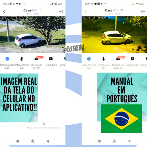 Câmera De Segurança Yoosee Externa Hd Visão Noturna Colorida Infravermelho Cor Branca Aplicativo Linha Sem Fio Câmera Wifi Externa Interna Baba Eletronica Camera Ip Câmera Yoosee Fussen