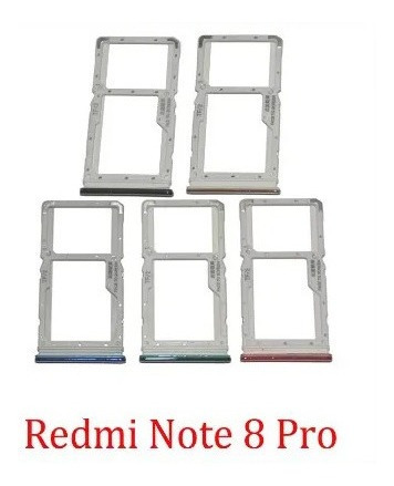 Gaveta Bandeja Chip Compatível Xiaomi Redmi Note 8 Pro