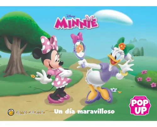 Pop Ups Pequeños: Disney Minnie