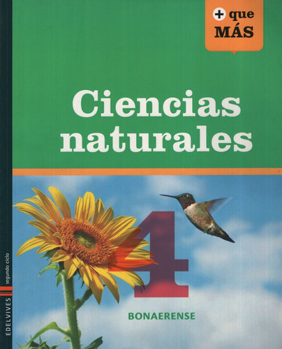 Ciencias Naturales 4 Bonaerense - Serie Mas Que Mas 