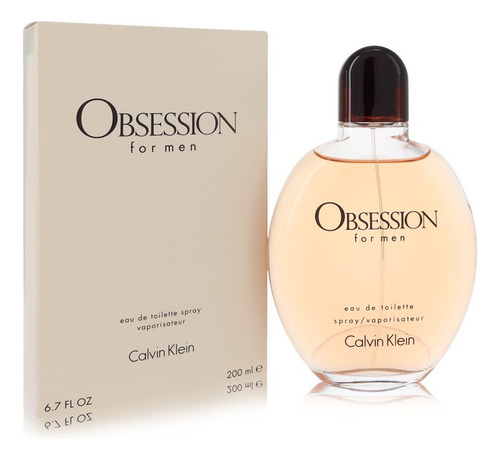 Eau De Toilette En Aerosol Perfume Obsession De Calvin Klein