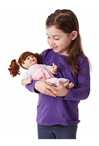 Melissa & Doug mina A Love Brianna 12 Pulgadas Bebé Muñeca C