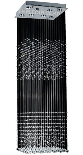 Plafon Moderno Caireles Colgante Mather Doble 6 Luces Led
