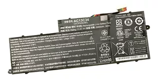 Acumulador Para Acer Aspire V5 V7 R7 M7 M5 Zqk E3-111 Ac13c3