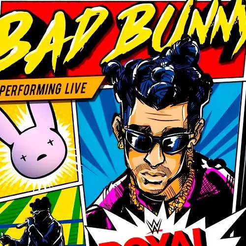 Buzo Ranglan Bad Bunny Sin Capucha