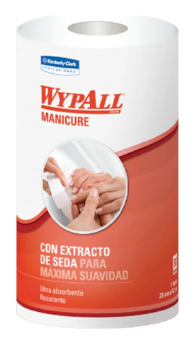 Wypall | Manicure | Rollo Paños De Seda Descartables X88 Uni