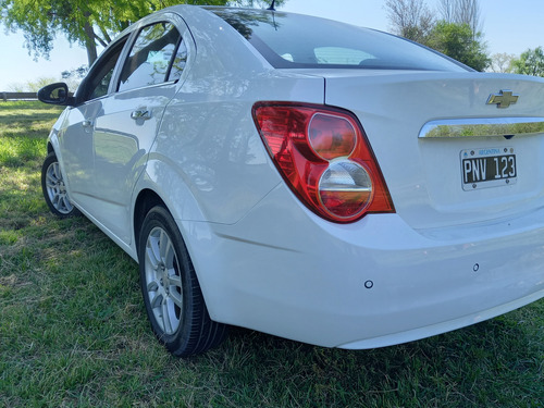 Chevrolet Sonic 1.6 Ltz 4 p