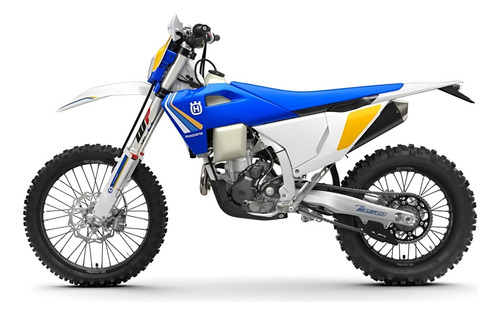 Moto Enduro Husqvarna Fe 350 Heritage 2025 0km Palermo Bikes