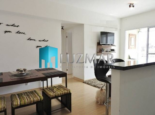 Imagem 6 de 14 de Lindo Apartamento Pronto Para Morar Com 2 Dormitório - 706lz