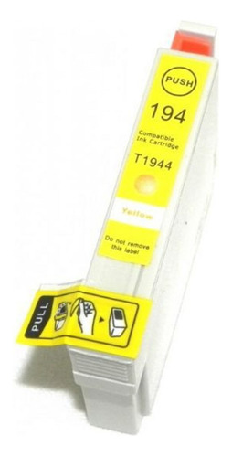 Cartucho Compativel Epson T1964 T1944 Y