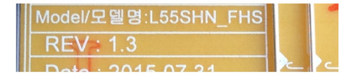 Fuente / Samsung Bn44-00859a / L55shn_fhs / Bn4400859a (Usado)