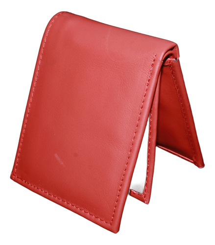 Billetera Cartera Piel Res Genuina Bifold Alta Fortuna