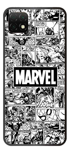 Funda Protector Para Huawei Nova Y60 Marvel Comics