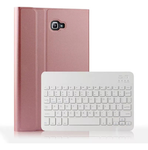 Funda Con Teclado For Galaxy Tab A 10.1 2016 T580 T5