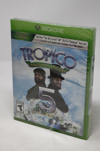 Tropico 5 Penultimate Edition Xbox One Kalypso