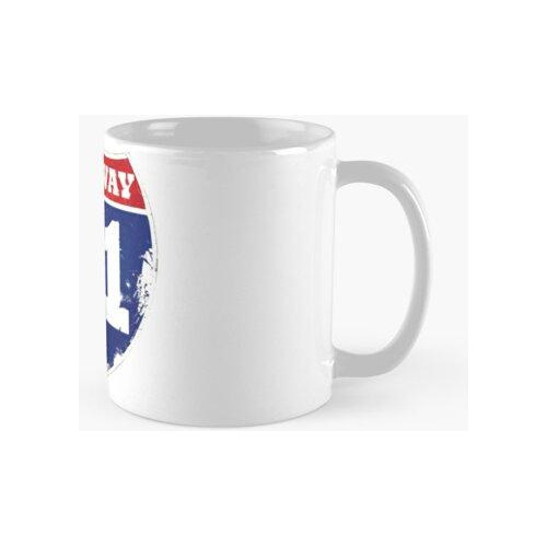 Taza Autopista 61 Calidad Premium