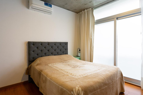 Venta Depto 1 Dormi + Comodin + Patio Con Cochera