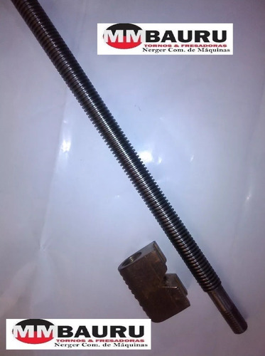 Fuso E Porca Transversal Ms175s Comp.600mm