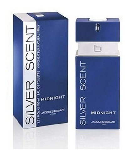 Silver Scent Midnight Jacques Bogart - Eau De Toilette 100ml