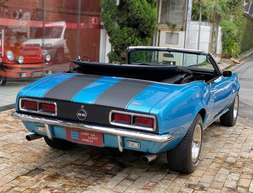 Chevrolet Camaro Ss Conversível - 1968