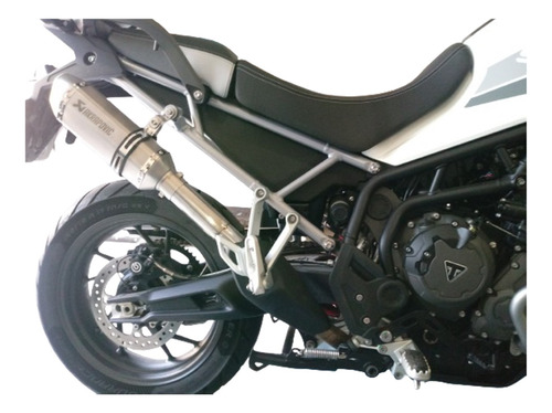 Ponteira Esportiva Triumph Tiger 900cc Ano 2025 Lançamento