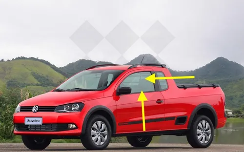 Vidrio Puerta Izquierda Saveiro 2011 Al 2020 2puertas Nuevo. | Meses ...